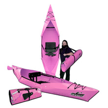 Load image into Gallery viewer, Summer Sale! Tucktec Pro Folding Kayak | Hard-Shell | 2-minute Set-up | Foldable, Portable Kayak