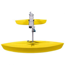 Load image into Gallery viewer, Kayak Stabilizer Float Package - Yellow Floats - 45" Universal Receiver