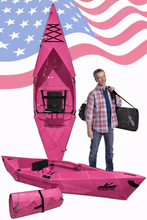 Load image into Gallery viewer, Summer Sale! Tucktec Pro Folding Kayak | Hard-Shell | 2-minute Set-up | Foldable, Portable Kayak