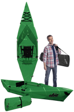 Load image into Gallery viewer, Summer Sale! Tucktec Pro Folding Kayak | Hard-Shell | 2-minute Set-up | Foldable, Portable Kayak