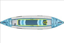 Load image into Gallery viewer, The 385ft FastTrack V-bottom Inflatable Kayak - Pro Solo Package