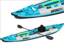 Load image into Gallery viewer, The 385ft FastTrack V-bottom Inflatable Kayak - Pro Solo Package