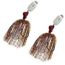 Load image into Gallery viewer, Reaction Tackle Tungsten Breaker Blade Jigs (2-Pack)