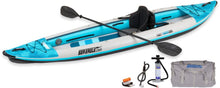 Load image into Gallery viewer, The 385ft FastTrack V-bottom Inflatable Kayak - Pro Solo Package