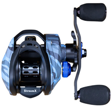 Load image into Gallery viewer, Reaction Tackle Baitcasting Fishing Reel- StreamX Edition- 7.5:1 gear ratio - NEW