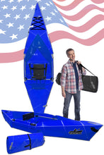 Load image into Gallery viewer, Summer Sale! Tucktec Pro Folding Kayak | Hard-Shell | 2-minute Set-up | Foldable, Portable Kayak