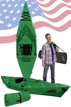 Load image into Gallery viewer, Summer Sale! Tucktec Pro Folding Kayak | Hard-Shell | 2-minute Set-up | Foldable, Portable Kayak