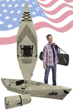 Load image into Gallery viewer, Summer Sale! Tucktec Pro Folding Kayak | Hard-Shell | 2-minute Set-up | Foldable, Portable Kayak