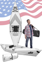 Load image into Gallery viewer, Summer Sale! Tucktec Pro Folding Kayak | Hard-Shell | 2-minute Set-up | Foldable, Portable Kayak