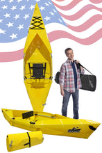 Load image into Gallery viewer, Summer Sale! Tucktec Pro Folding Kayak | Hard-Shell | 2-minute Set-up | Foldable, Portable Kayak