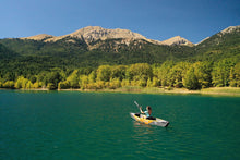 Load image into Gallery viewer, Aqua Marina TOMAHAWK AIR-K 12'4" Inflatable High Pressure Speed Kayak / Canoe