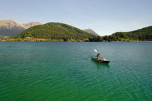 Load image into Gallery viewer, Aqua Marina TOMAHAWK AIR-K 12'4" Inflatable High Pressure Speed Kayak / Canoe