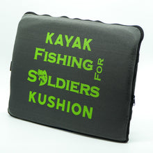 Load image into Gallery viewer, Square Kushion | Fishing For Soldiers