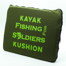 Load image into Gallery viewer, Square Kushion | Fishing For Soldiers