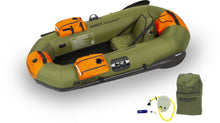 Load image into Gallery viewer, The PF7 PackFish™ Inflatable Fishing Boat - Deluxe Fishing Package