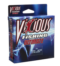 Load image into Gallery viewer, Vicious Ultimate Lo-Vis Green Mono - 10 Lb Test