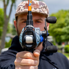 Load image into Gallery viewer, Reaction Tackle Baitcasting Fishing Reel- StreamX Edition- 7.5:1 gear ratio - NEW