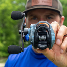 Load image into Gallery viewer, Reaction Tackle Baitcasting Fishing Reel- StreamX Edition- 7.5:1 gear ratio - NEW
