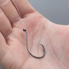 Load image into Gallery viewer, Reaction Tackle Heavyweight Catfish Circle Hooks - Offset Octopus Hooks (25 Pack) - New