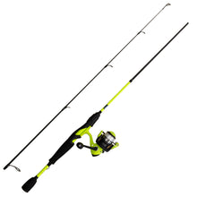 Load image into Gallery viewer, Reaction Tackle Fishing Rod and Spinning Reel Combo -SmoothCast - NEW