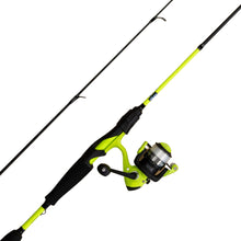 Load image into Gallery viewer, Reaction Tackle Fishing Rod and Spinning Reel Combo -SmoothCast - NEW