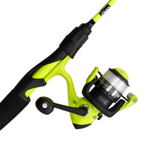 Load image into Gallery viewer, Reaction Tackle Fishing Rod and Spinning Reel Combo -SmoothCast - NEW