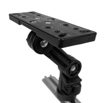 Load image into Gallery viewer, Rectangle Fish Finder Mount  with track Mount - YakAttack