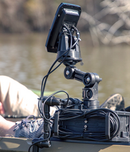 Load image into Gallery viewer, Round Fish Finder Mount with  LockNLoad mounting system  - YakAttack