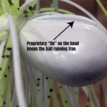 Load image into Gallery viewer, Spinnerbait - Colorado &amp; Indiana Blade