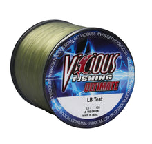 Load image into Gallery viewer, Vicious Ultimate Lo-Vis Green Mono - 10 Lb Test