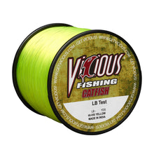 Load image into Gallery viewer, Vicious Catfish Hi-Vis Yellow Mono - 14 Lb Test