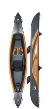 Load image into Gallery viewer, Aqua Marina TOMAHAWK AIR-K 12'4" Inflatable High Pressure Speed Kayak / Canoe