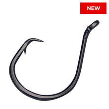 Load image into Gallery viewer, Reaction Tackle Heavyweight Catfish Circle Hooks - Offset Octopus Hooks (25 Pack) - New