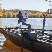 Load image into Gallery viewer, Rectangle Fish Finder Mount  with track Mount - YakAttack