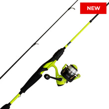 Load image into Gallery viewer, Reaction Tackle Fishing Rod and Spinning Reel Combo -SmoothCast - NEW
