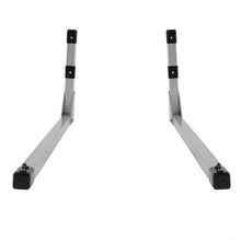 Load image into Gallery viewer, Garage Storage Rack Set - Standart 36" Horizontal Bar-With Kayak Blocks