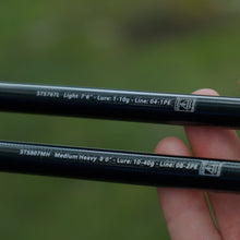 Load image into Gallery viewer, Reaction Tackle Telescopic Spinning Rod – Carbon Travel Fishing Rod – Collapsible Rod for Freshwater and Saltwater - NEW